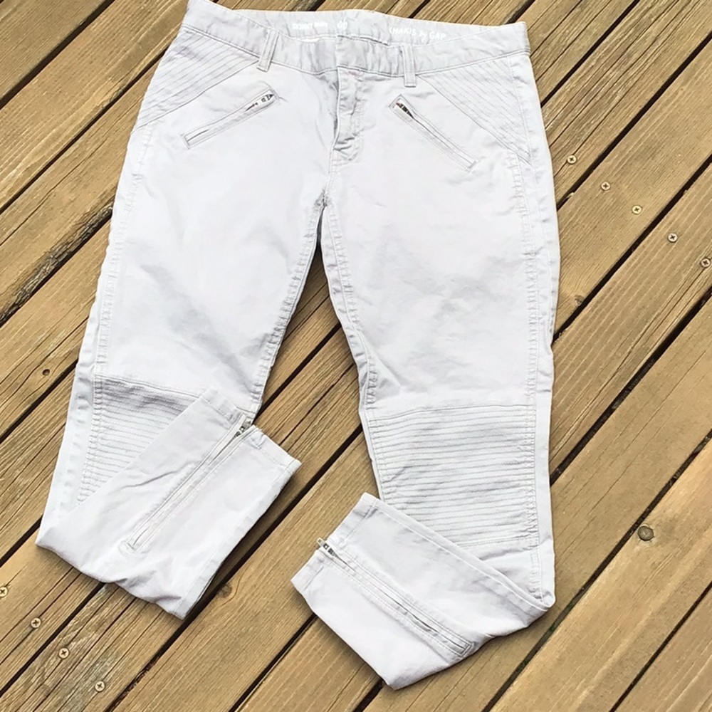 Gray Khakis by GAP SZ 6